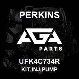 UFK4C734R Perkins KIT,INJ.PUMP | AGA Parts