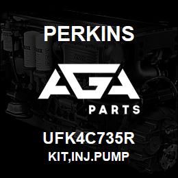 UFK4C735R Perkins KIT,INJ.PUMP | AGA Parts