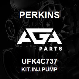 UFK4C737 Perkins KIT,INJ.PUMP | AGA Parts