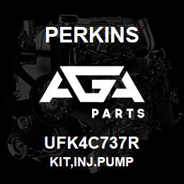 UFK4C737R Perkins KIT,INJ.PUMP | AGA Parts