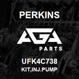 UFK4C738 Perkins KIT,INJ.PUMP | AGA Parts