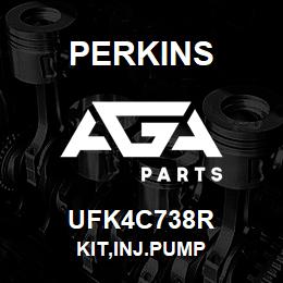 UFK4C738R Perkins KIT,INJ.PUMP | AGA Parts