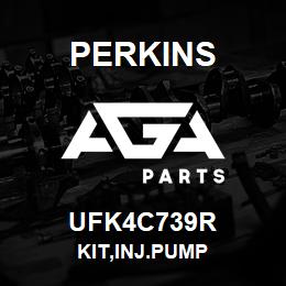 UFK4C739R Perkins KIT,INJ.PUMP | AGA Parts