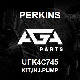 UFK4C745 Perkins KIT,INJ.PUMP | AGA Parts