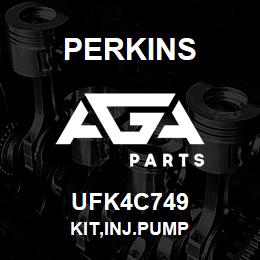 UFK4C749 Perkins KIT,INJ.PUMP | AGA Parts