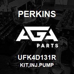 UFK4D131R Perkins KIT,INJ.PUMP | AGA Parts