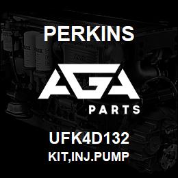 UFK4D132 Perkins KIT,INJ.PUMP | AGA Parts