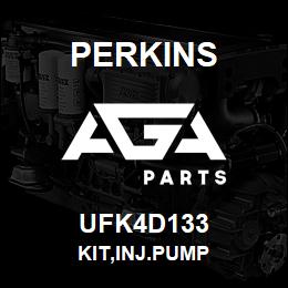 UFK4D133 Perkins KIT,INJ.PUMP | AGA Parts