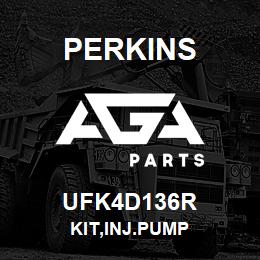 UFK4D136R Perkins KIT,INJ.PUMP | AGA Parts