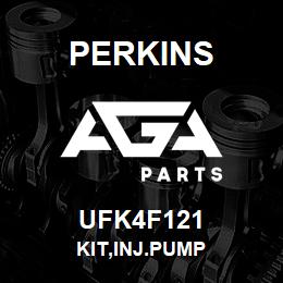 UFK4F121 Perkins KIT,INJ.PUMP | AGA Parts