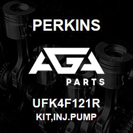 UFK4F121R Perkins KIT,INJ.PUMP | AGA Parts