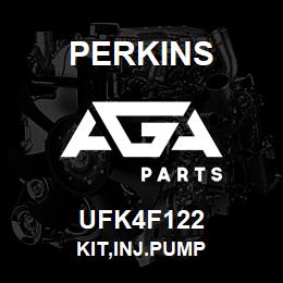 UFK4F122 Perkins KIT,INJ.PUMP | AGA Parts