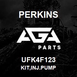 UFK4F123 Perkins KIT,INJ.PUMP | AGA Parts