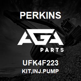 UFK4F223 Perkins KIT,INJ.PUMP | AGA Parts