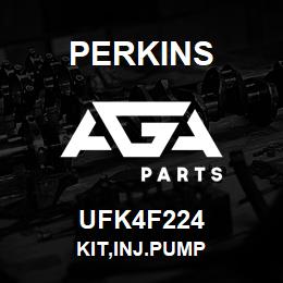 UFK4F224 Perkins KIT,INJ.PUMP | AGA Parts