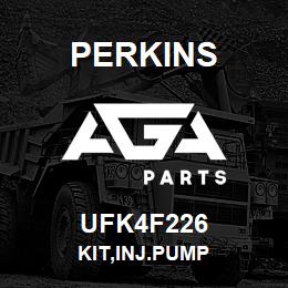 UFK4F226 Perkins KIT,INJ.PUMP | AGA Parts