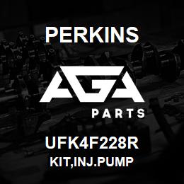 UFK4F228R Perkins KIT,INJ.PUMP | AGA Parts