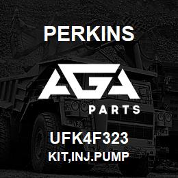 UFK4F323 Perkins KIT,INJ.PUMP | AGA Parts