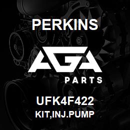 UFK4F422 Perkins KIT,INJ.PUMP | AGA Parts