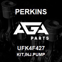 UFK4F427 Perkins KIT,INJ.PUMP | AGA Parts