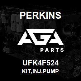 UFK4F524 Perkins KIT,INJ.PUMP | AGA Parts