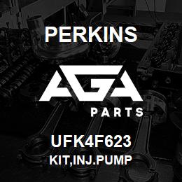 UFK4F623 Perkins KIT,INJ.PUMP | AGA Parts