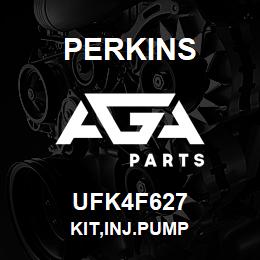 UFK4F627 Perkins KIT,INJ.PUMP | AGA Parts