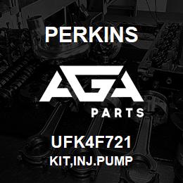 UFK4F721 Perkins KIT,INJ.PUMP | AGA Parts