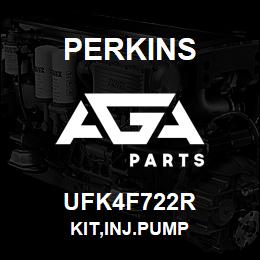 UFK4F722R Perkins KIT,INJ.PUMP | AGA Parts