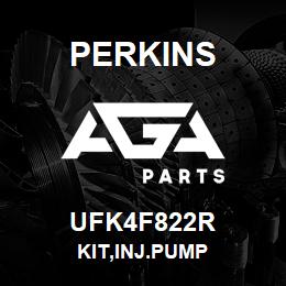 UFK4F822R Perkins KIT,INJ.PUMP | AGA Parts