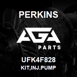 UFK4F828 Perkins KIT,INJ.PUMP | AGA Parts