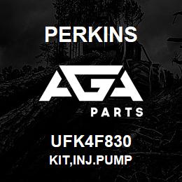 UFK4F830 Perkins KIT,INJ.PUMP | AGA Parts