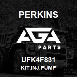 UFK4F831 Perkins KIT,INJ.PUMP | AGA Parts