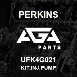 UFK4G021 Perkins KIT,INJ.PUMP | AGA Parts