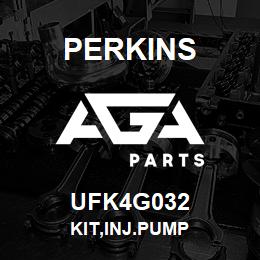 UFK4G032 Perkins KIT,INJ.PUMP | AGA Parts