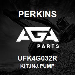 UFK4G032R Perkins KIT,INJ.PUMP | AGA Parts