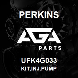 UFK4G033 Perkins KIT,INJ.PUMP | AGA Parts