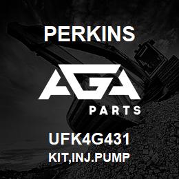 UFK4G431 Perkins KIT,INJ.PUMP | AGA Parts