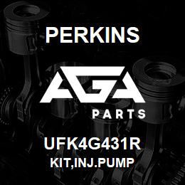 UFK4G431R Perkins KIT,INJ.PUMP | AGA Parts