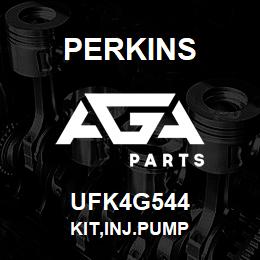 UFK4G544 Perkins KIT,INJ.PUMP | AGA Parts