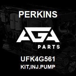 UFK4G561 Perkins KIT,INJ.PUMP | AGA Parts