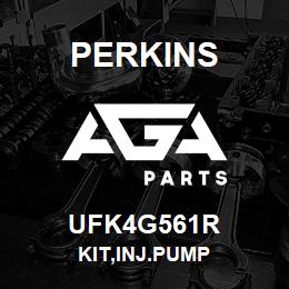 UFK4G561R Perkins KIT,INJ.PUMP | AGA Parts