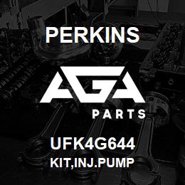 UFK4G644 Perkins KIT,INJ.PUMP | AGA Parts