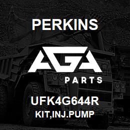 UFK4G644R Perkins KIT,INJ.PUMP | AGA Parts