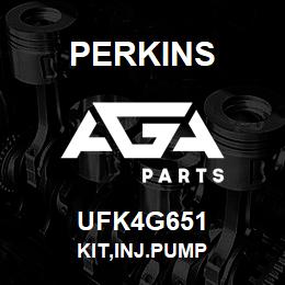 UFK4G651 Perkins KIT,INJ.PUMP | AGA Parts