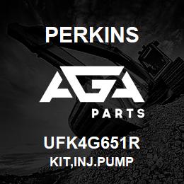 UFK4G651R Perkins KIT,INJ.PUMP | AGA Parts