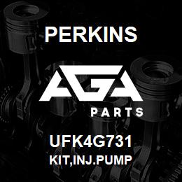 UFK4G731 Perkins KIT,INJ.PUMP | AGA Parts