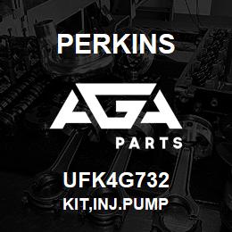 UFK4G732 Perkins KIT,INJ.PUMP | AGA Parts