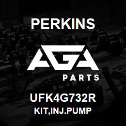 UFK4G732R Perkins KIT,INJ.PUMP | AGA Parts