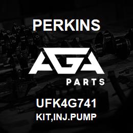 UFK4G741 Perkins KIT,INJ.PUMP | AGA Parts